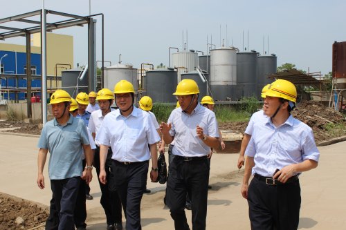 2014年8月26日，張家港市市長朱立凡、副市長黃亞平一行來華瑞視察